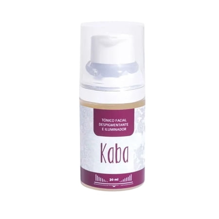 Tonico Facial Iluminador Kaba - Illuminating Facial Tonic Prevents marks, improves the appearance of the skin - Skin tone