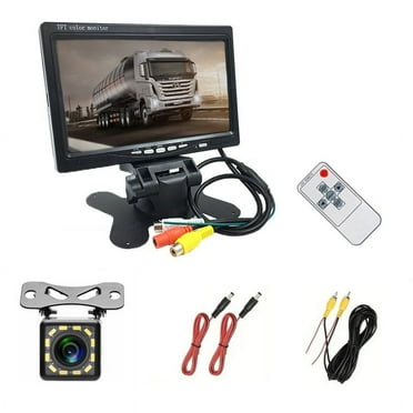 7inch Backup Camera and Monitor Kit System Back Parking Night Vision For Truck RV