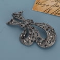 thumbnail image 4 of Vintage Rhinestones Brooch Lapel Pin Scarf Clothes Decoration Accessory, 4 of 7