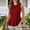 *Wine, variant on ClodeEU Womens Sleeveless Babydoll Tank Tops , Ruffle Crew Neck Summer Trendy Vest Yellow,Womens Plus L