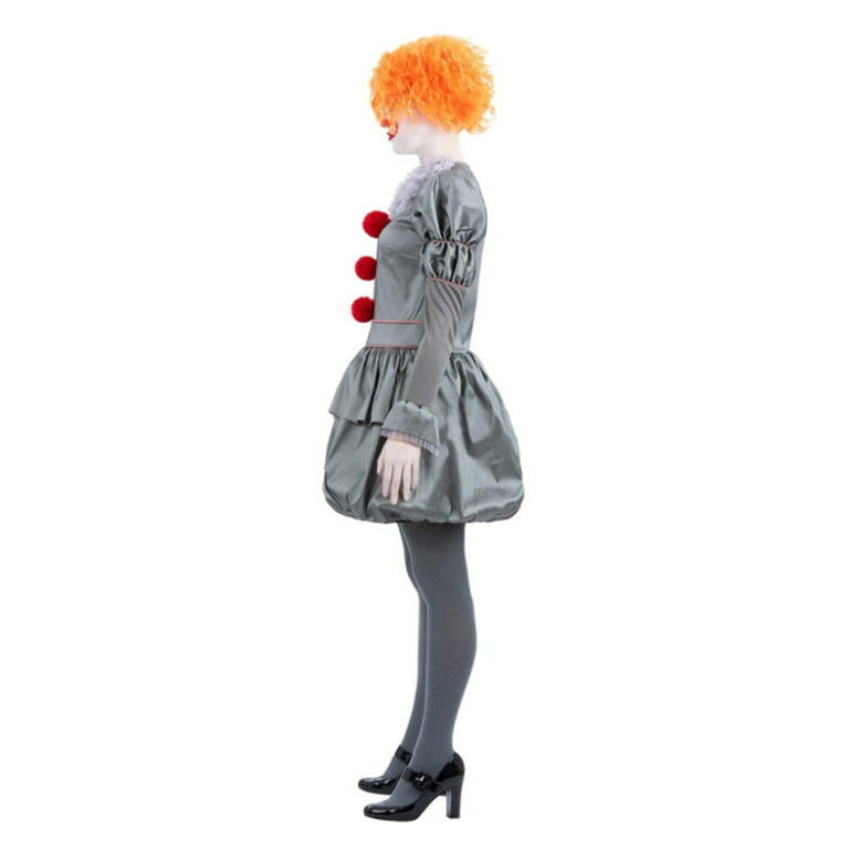 IT Chapter Two Pennywise Costume Ladies Dress IT Chapter Two Pennywise Costume Ladies Dress