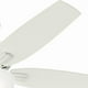 thumbnail image 4 of Ventilador de Techo Hunter Newsome Blanco con luz 52 Pulgadas, 4 of 5