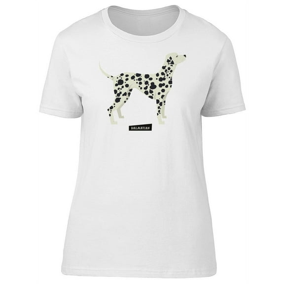 Dalmatian Body T-Shirt Women -Image by Shutterstock, Female x-Large