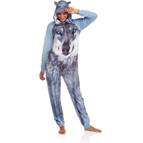 Women's Assorted Character Sleepwear Adult One Piece Costume Union Suit