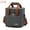 gray, variant on Lunch Box, 8L/12.5 Insulated Lunch Bag, Expandable Double Deck Cooler Bag,Reusable Lunch Bag , Lightweight Leakproof Tote Bag With Side Tissue Pocket&Adjustable Shoulder Strap, Suit for Work,Camping