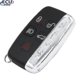 thumbnail image 2 of Nueva carcasa para llave de mando a distancia de alta calidad, funda Fob de 5 botones para Land Rover Range Rover Sport Lr4 Evoque lateral con palabras, 2 of 5