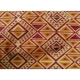 thumbnail image 4 of oneOone Cotton Cambric Fabric Geometric Flame Stitch Decor Fabric Printed BTY 56 Inch Wide, 4 of 4
