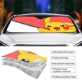 thumbnail image 5 of Windshield Sun Shade Foldable Car Front Window Sunshade For Car Suv Trucks Vans - Best Heat Shield Blocker Visor Cover Blocks Uv Rays And Keeps Your Vehicle Cool-Small, 5 of 5