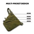 thumbnail image 4 of Bolso bandolera para hombre Bolsa de almacenamiento Mochila impermeable para hombro izquierdo y derecho, 4 of 8
