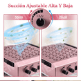 thumbnail image 3 of 4en1 Taladro Para Uñas Pulidor Esmeril Drill Extractor Polvo Rosa, 3 of 5