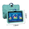 thumbnail image 4 of 7-inch Kids Tablet Android Educational Learning Machine with WiFi Bluetooth, Expandable 128GB Storage, 4000mAh Battery, Dual Cameras, Durable Case - Perfect Gift for Children's Birthday Christmas, 4 of 7