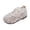 Beige, variant on Gyujnb Toddler Girls' Fairy Style Mesh Flats Breathable Pearl Bow Closed Toe Summer Sandals Lightweight Comfort Play Shoes for Girls,1.5-2 Years