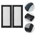 thumbnail image 3 of Air Vent Mesh Covers For Tesla For Model Y And For Model 3 2Pcs Black 24 7X12Cm Fangkenuo, 3 of 9