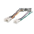 thumbnail image 4 of Absolute USA ABS99-8204 Toyota Corolla 2003 2004 2005 2006 2007 2008 Single DIN Stereo Harness Radio Install Dash Kit, 4 of 5