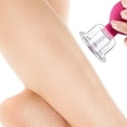 thumbnail image 4 of Dinheiro Ventosas con bola de succión [4 piezas] - Juego de ventosas de vidrio auténtico de alta calidad para cada parte del cuerpo - Ventosas contra la tensión y la celulitis, 4 of 8