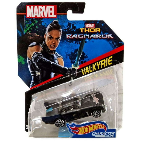 Hot Wheels Character Cars Valkyrie Die-Cast Car