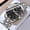Black and Silver Belt, variant on Men's watch, stylish and simple, luminous, dual calendar quartz watch, thin, waterproof, men's wristwatch