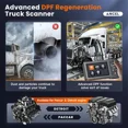 thumbnail image 2 of ANCEL HD431 Paccar Detroit Heavy Duty Truck Scanner OBD Diesel Diagnostic Tool DPF Regen, 2 of 7