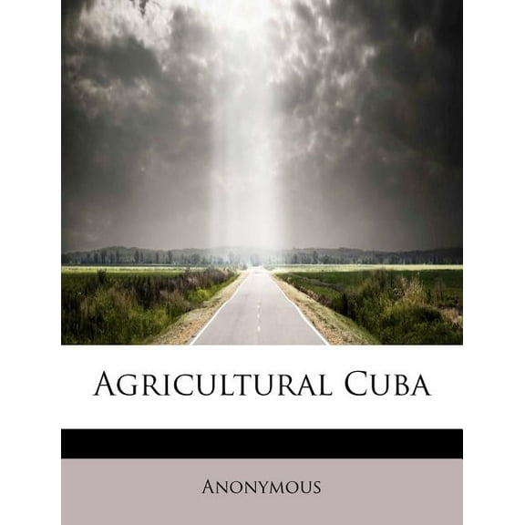 Agricultural Cuba (Paperback)