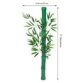 thumbnail image 2 of GOOHOCHY 1Set Fake Tubes Green Plastic Decor for Sewer Cover DIY Kitchen Decoration, 2 of 6