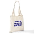 thumbnail image 7 of CafePress - Funny Shakespeare Tote Bag - Unisex Canvas Tote Bag, Beige, 1-Piece, 7 of 7