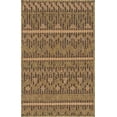 thumbnail image 3 of Unique Loom Outdoor Modern Collection Area Rug - Southwestern (2' x 3' 1" Rectangle Light Brown/Brown), 3 of 7