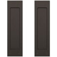 thumbnail image 4 of Baldwin Pd005.Pass Santa Monica Passage Pocket Door Set - Brass, 4 of 7