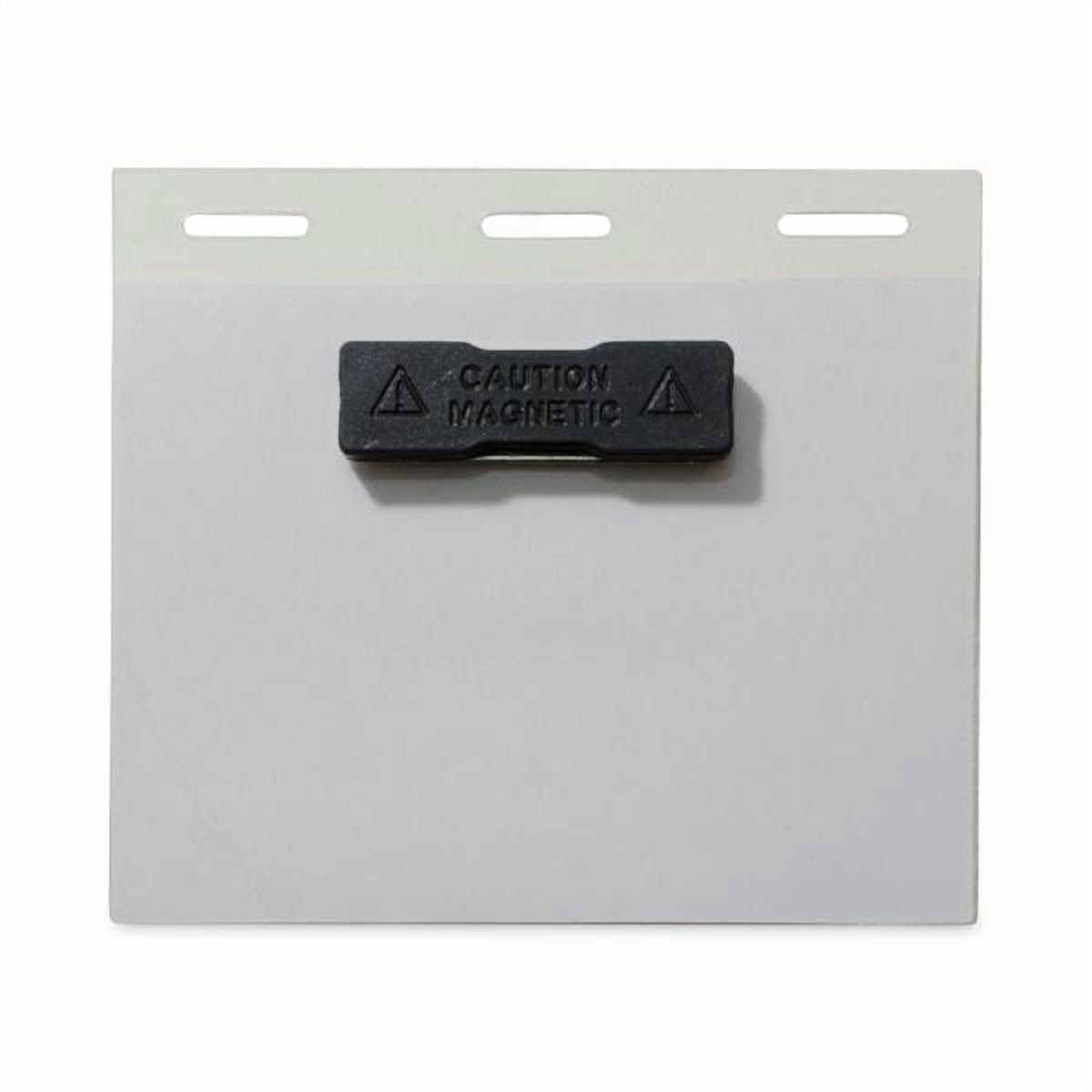 1 piece C-Line Self-Laminating Magnetic Style Name Badge Holder Kit, 3" x 4