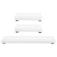 thumbnail image 1 of 3PCS Stone Drying Tray Mat Instant Dry Absorbent Drink Bar Coasters Vanity Sink Organizer Dish Soap Dispenser Sponge Holder For Bathroom Kitchen Coun, 1 of 3