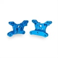 thumbnail image 3 of Soporte Amortiguador Universal Delantero y Trasero de Aleación de Aluminio para SCY1/16 16101 16102 16103 16101PRO RC Piezas de Actualización de Coche Azul, 3 of 4