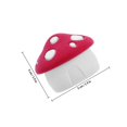 thumbnail image 2 of BESTYASH Para Joyería Roja Con Sofisticado Para Guardar Anillos Y Collares, 2 of 6