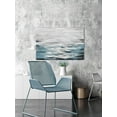 thumbnail image 4 of Parvez Taj "Reflective Sea" Painting Print on Wrapped Canvas, 4 of 7