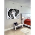 thumbnail image 4 of Marmont Hill "Hat Lady 1" by Saturday Evening Post Painting Print on Canvas, 4 of 5