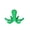 Green, variant on Octopus Cup Drying Rack,Funny Bottle Dryer Stand, Kitchen Countertop Drying Holder Ideal for Insulated Water Bottles, Drinking Glasses, Sports Bottles, Bottle Drying Rack, Tumblers, Mugs