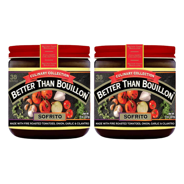 Better Than Bouillon Sofrito Base, 2Pack 8 oz. Jars