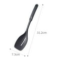thumbnail image 6 of Ludlz 2Pcs/Set Large Silicone Cooking Spoon Spatula Kit Non-Stick Slotted Solid Spoon Set Hanging Hole Design Heat-Resistant Spoon Kitchen Utensils, 6 of 8