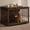 Brown, variant on Ironovahome 43" Furniture-Style Dog Crate for Large Dogs, Heavy Duty Wooden Dog Cage with Double Doors & Safe Locks, Breathable Wire Mesh, XL Indoor Dog Kennel Pet Crate, Easy Clean