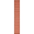 thumbnail image 1 of Unique Loom 3128573 2 ft. 7 in. x 16 ft. 5 in. Philadelphia Trellis Runner Rug, Terracotta, 1 of 2