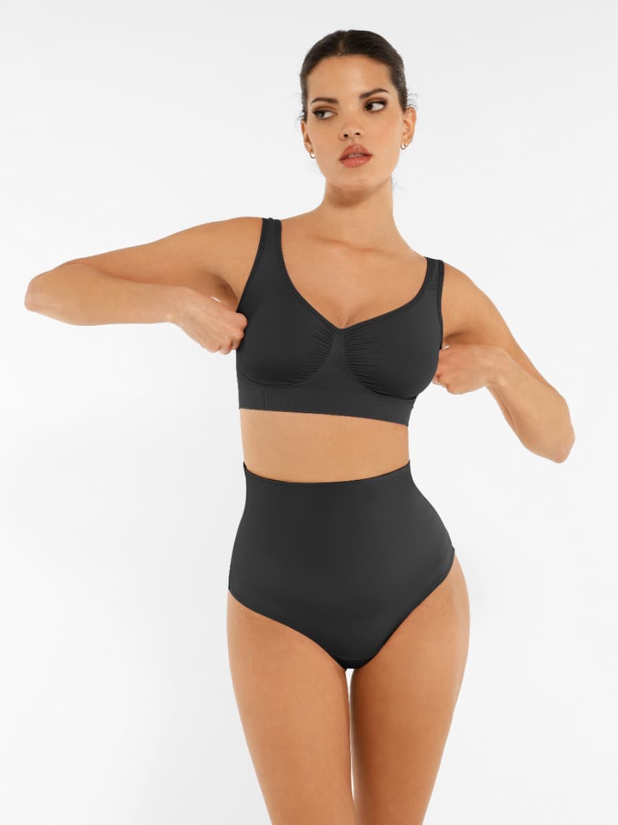 FeelinGirl Women’s Seamless Wireless Full Coverage Bra