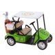 thumbnail image 2 of 1/36 Coche Golf Modelo Juguete Mini Acción Retroceso Caja para Regalo () Verde, 2 of 6