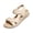 White, variant on Women Arch Support Walking Sandals Comfortable Open Toe Wide Width Orthopedic Sandals with Adjustable Hook Loop Strap Summer