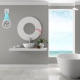 thumbnail image 4 of unbranded De Pared Impermeable Con Ventosa Y Gancho Para Y Cocina Color Azul, 4 of 8