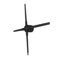 thumbnail image 3 of 3D Holographic Advertising Machine 50/56/85cm Holographic Projection Fan Aurora Stereo Imaging Party Decorations Revolving Imagination ,Holographic Video Projector, 3 of 6