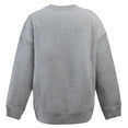 thumbnail image 3 of Women's Hype and Vice Heather Gray Notre Dame Fighting Irish Offside Pullover Sweatshirt, 3 of 3
