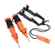 thumbnail image 5 of Pelocas De Hielo De Pesca 2 Piezas De Seguridad Invernal Con Estructura Compacta De Silbato De Emergencia Mejor Herramienta De Senderismo Buen Equipo Auxiliar Para Actividades Al, 5 of 7