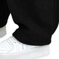 thumbnail image 6 of UACY Girls Wide Leg Sweatpants Baggy Sweat Pants for Teen Girls Kids Loose Fit Straight Leg Joggers with Pockets Drawstring Waist (Black, 7-8 Years), 6 of 6