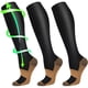 thumbnail image 1 of wonima44 Iseasoo 3 Pairs Copper Compression Socks for Women&Men Circulation-Best for Running,Nursing,Hiking,Flight&Travel, 1 of 1