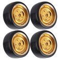 thumbnail image 1 of Fyydes RC Car Hub Tire RC Replacement Tire Plating Hub Wheel Factory For Repair Shop, 1 of 8