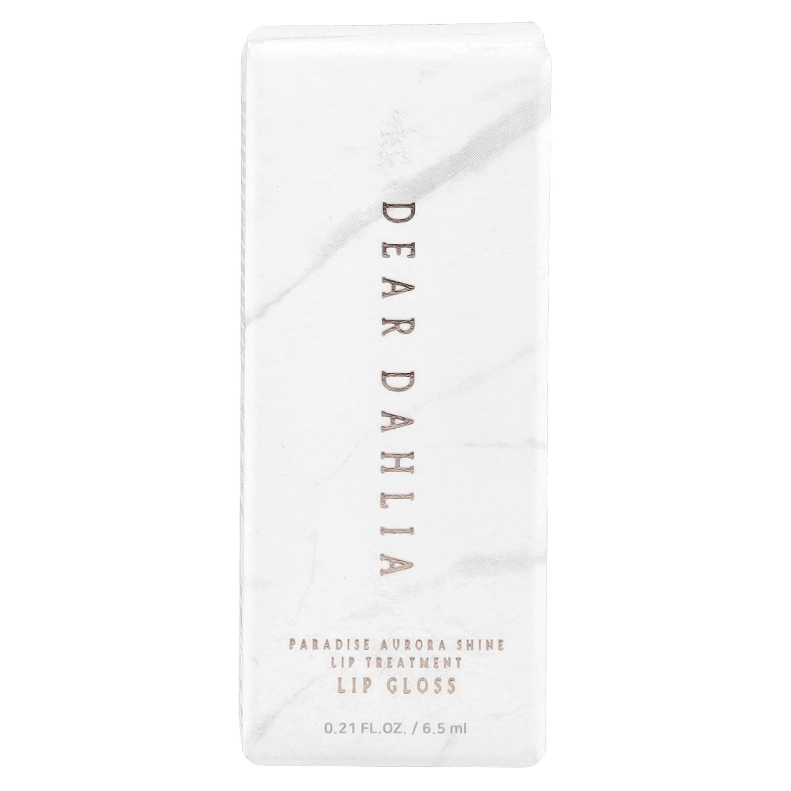 Dear Dahlia Paradise Aurora Shine Lip Treatment, Lip Gloss, Star Dust, 0.21 fl oz (6.5 ml)