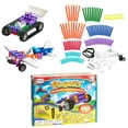 thumbnail image 1 of POPULAR PLAYTHINGS Playstix Master Set Construction Toy Building Blocks 141 Piece Kit, 1 of 5